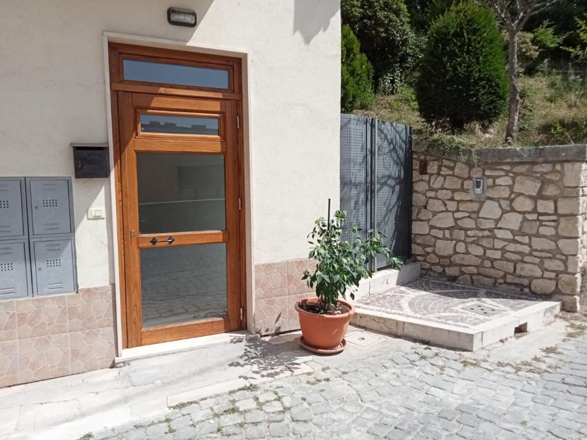 Al Piano Terra Apartment Poggio Picenze ภายนอก รูปภาพ